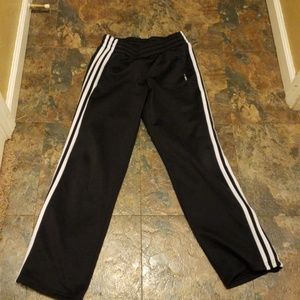 Make me an offer Adidas black jogging pants